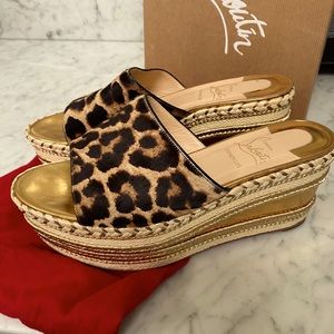 Christian Louboutin Espadrilles size 39